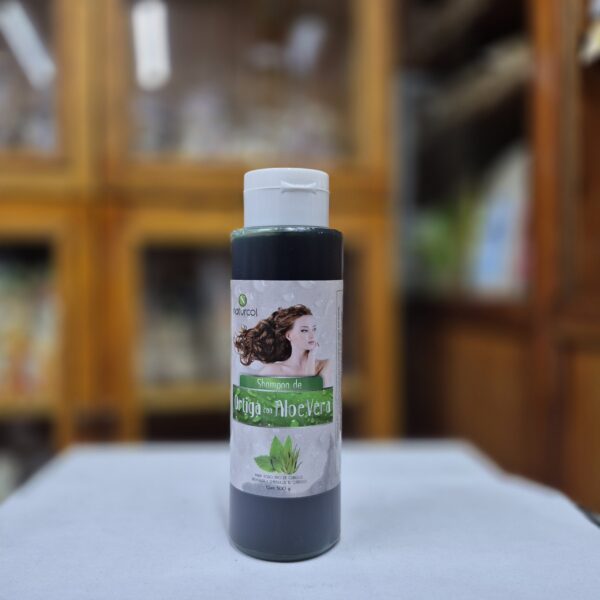 shampoo ortiga y aloe vera 500 ml
