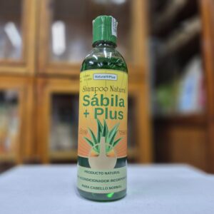 shampoo sabila + plus 500ml