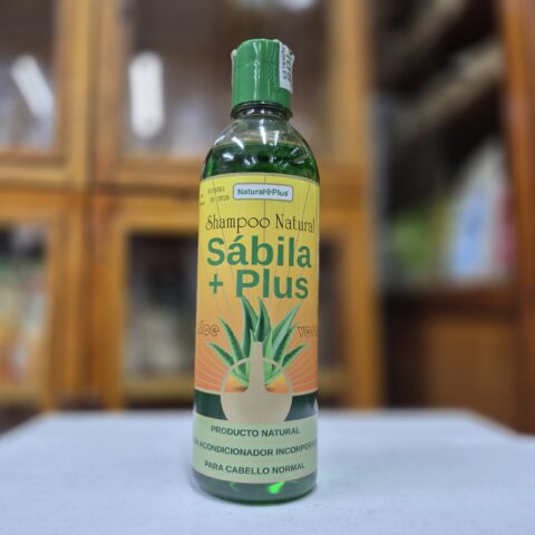 shampoo sabila + plus 500ml