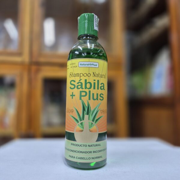 shampoo sabila + plus 500ml