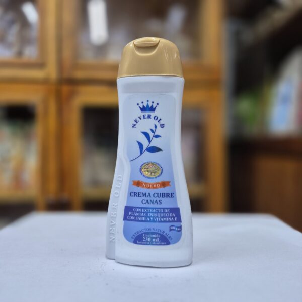 never old crema