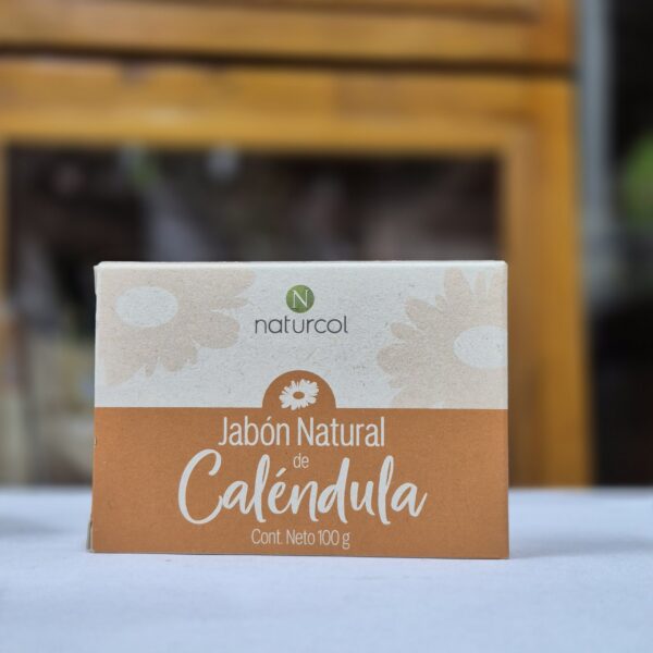 jabon corporal calendula